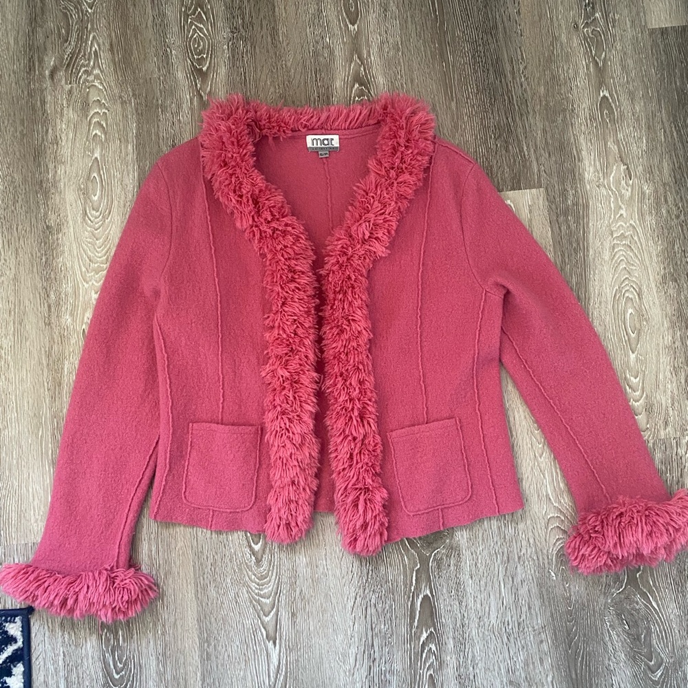 Pink Penny Lane Jacket